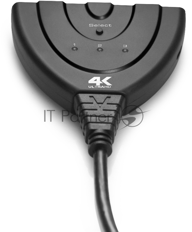 Переключатель Greenconnect HDMI 3 к 1 + USB port (GL-v301ZP)