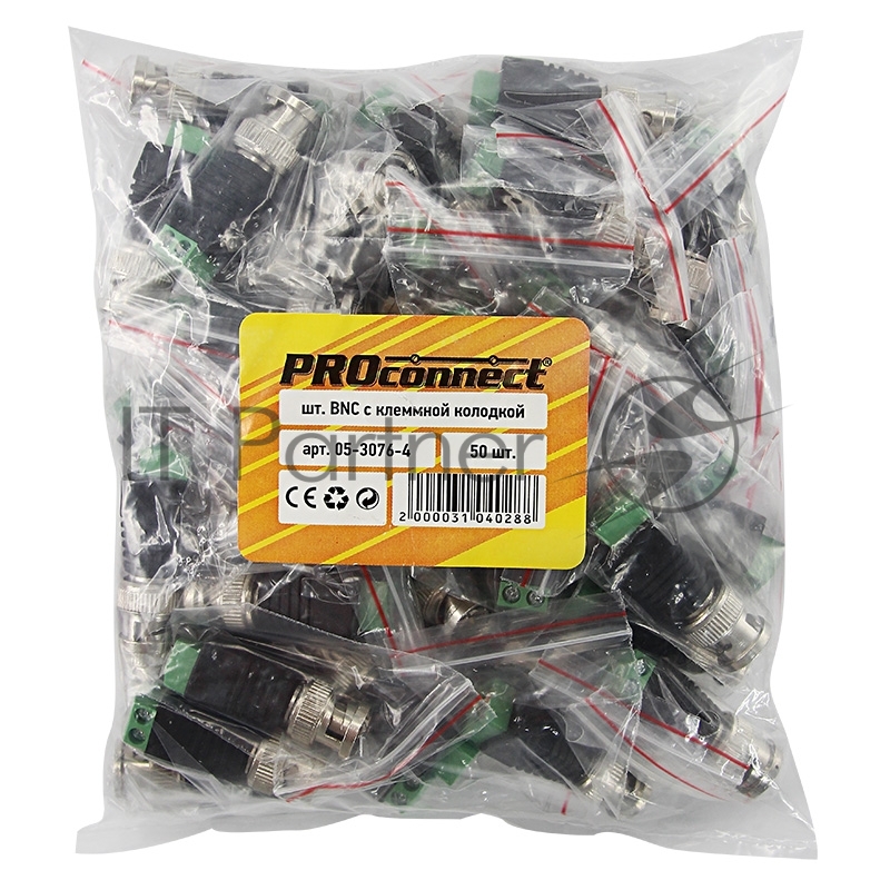 Коннектор Proconnect (05-3076-4) РАЗЪЁМ штекер BNC с клеммной колодкой