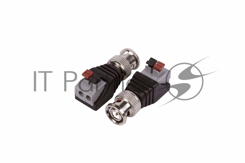 Разъем штекер BNC с быстрозажимной колодкой (блистер) REXANT