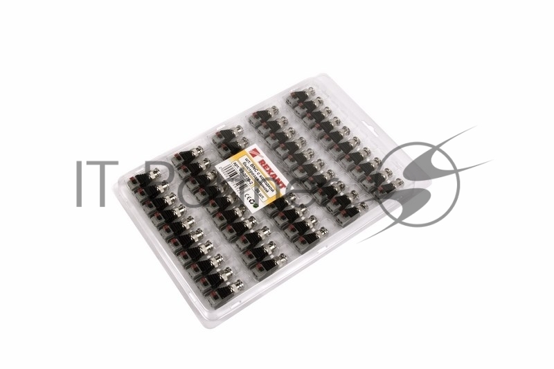 Разъем штекер BNC с быстрозажимной колодкой (блистер) REXANT