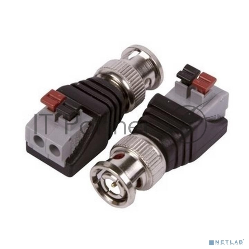 Разъем штекер BNC с быстрозажимной колодкой (блистер) REXANT