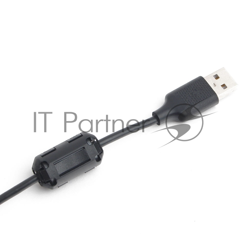 Ферритовое кольцо Cablexpert FR-C-7, пластиковая защелка, внутренний диаметр 7мм.