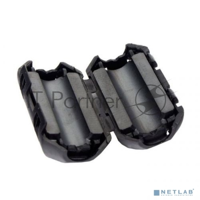 Ферритовое кольцо Cablexpert FR-C-7, пластиковая защелка, внутренний диаметр 7мм.