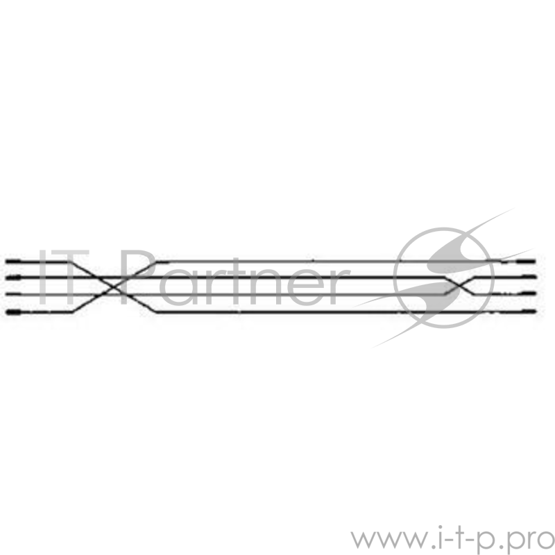 Кабель Hama H-44931 (00044931) 10m 6p4c (m-m) black