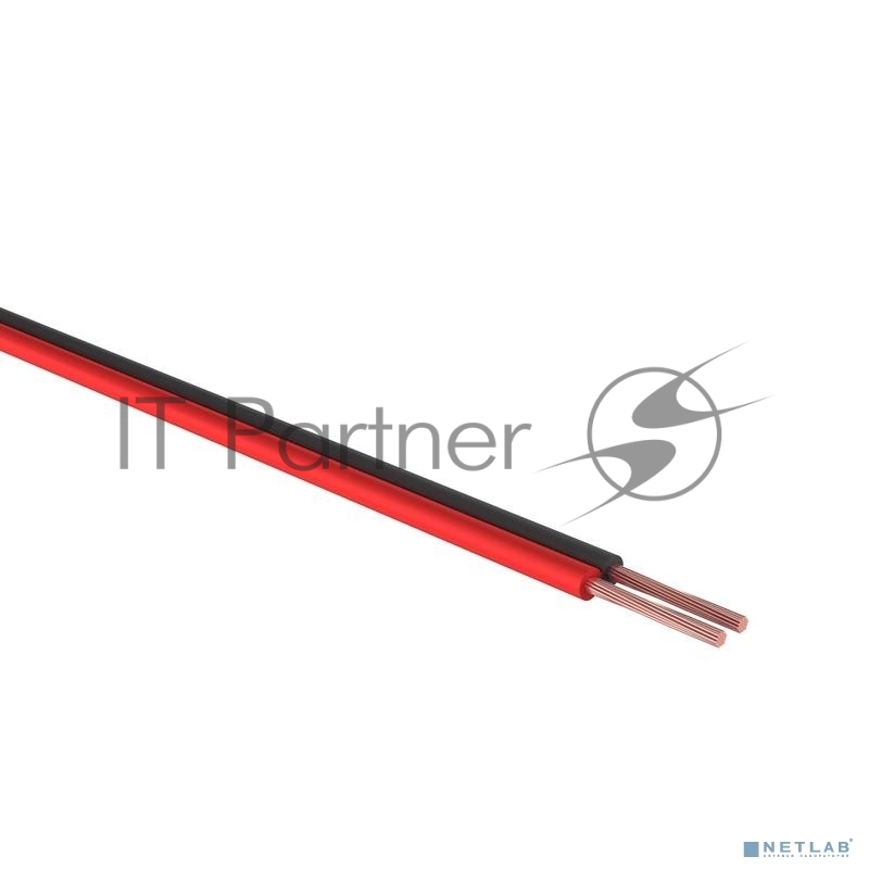 Кабель акустический REXANT 2х2,50 мм², красно-черный, мини-бухта 10 м