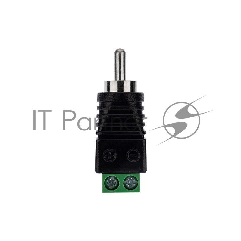 Разъем штекер RCA с клеммной колодкой (блистер) REXANT