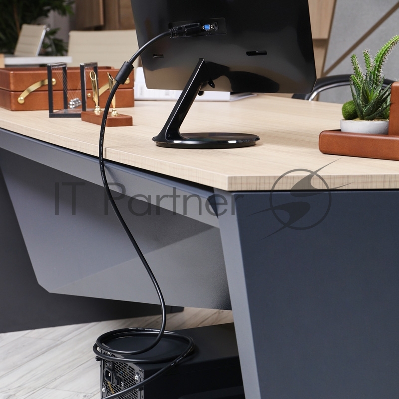 Шнур HDMI - DVI-D с фильтрами, длина 2 метра (GOLD) (PE пакет) REXANT