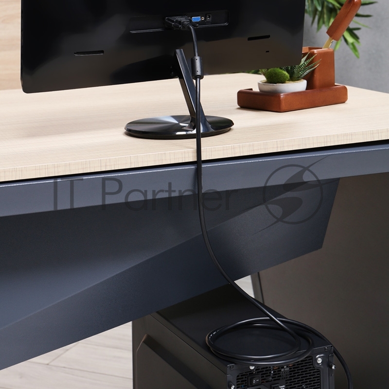 Шнур HDMI - DVI-D с фильтрами, длина 2 метра (GOLD) (PE пакет) REXANT