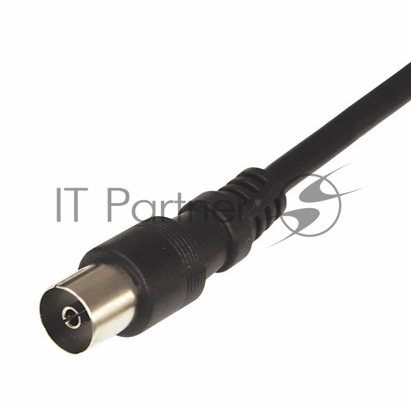 Шнур ТВ гнездо - ТВ штекер, длина 10 метров, белый REXANT