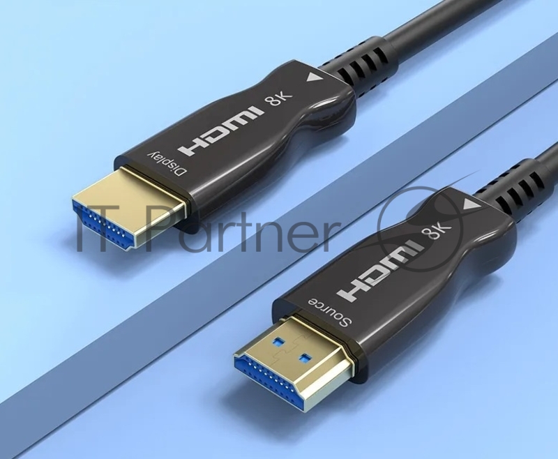 Кабель соединительный аудио-видео Premier 5-806 40.0 HDMI (m)/HDMI (m) 40м. позолоч.конт. черный