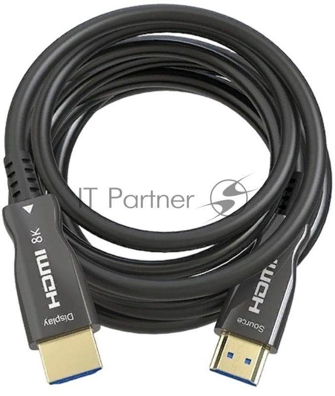 Кабель соединительный аудио-видео Premier 5-806 5.0 HDMI (m)/HDMI (m) 5м. позолоч.конт. черный