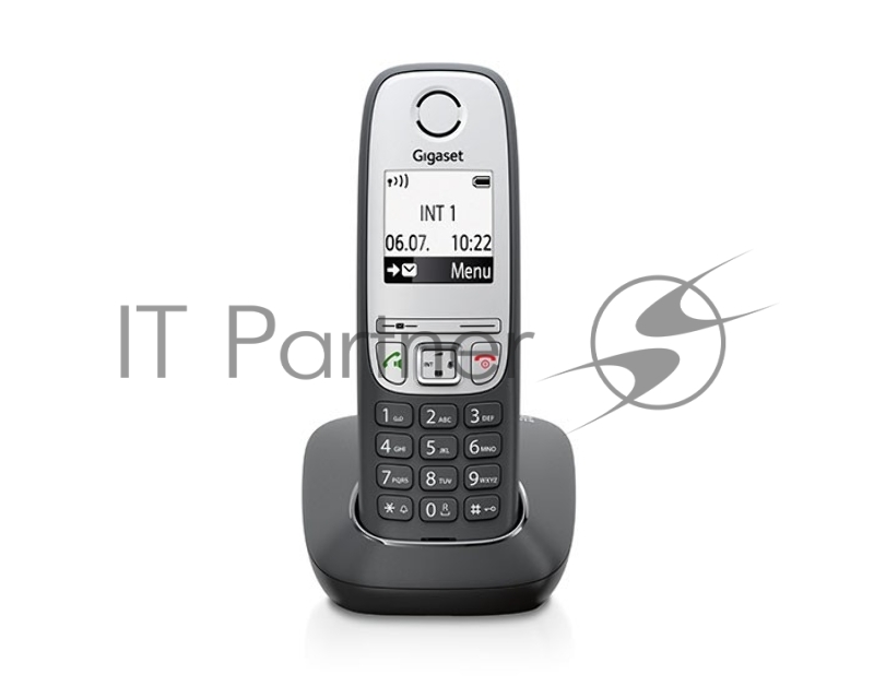Трубка доп. Dect Gigaset A415H черный для A415