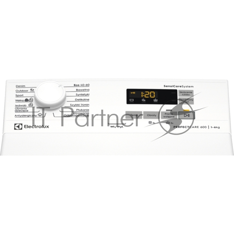 Стиральная машина Electrolux EW6TN5261FP вертикальная