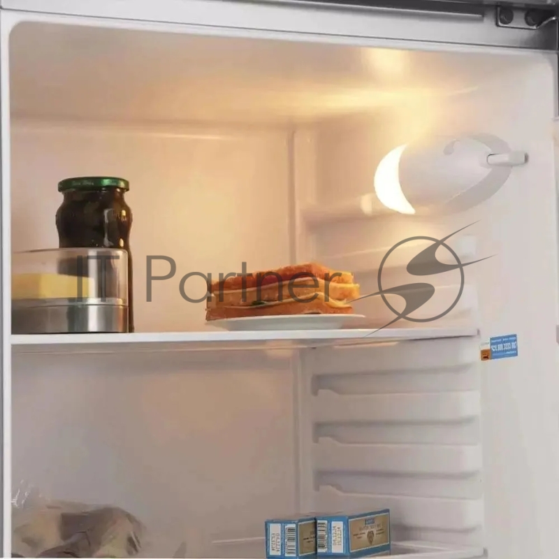 Холодильник Indesit TIA 16 G серый/черный двухкамерный 245/51л морозилка сверху