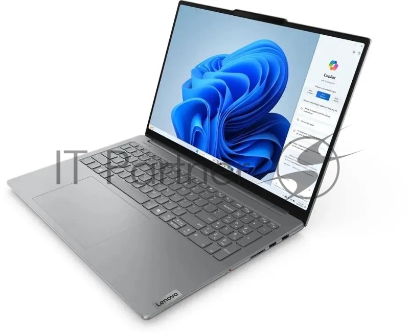 Ноутбук Lenovo Yoga Pro 9 16IMH9 Ul7 155H/16Gb/SSD1Tb/RTX4060 8Gb/16/IPS/3.2K/W11H/grey