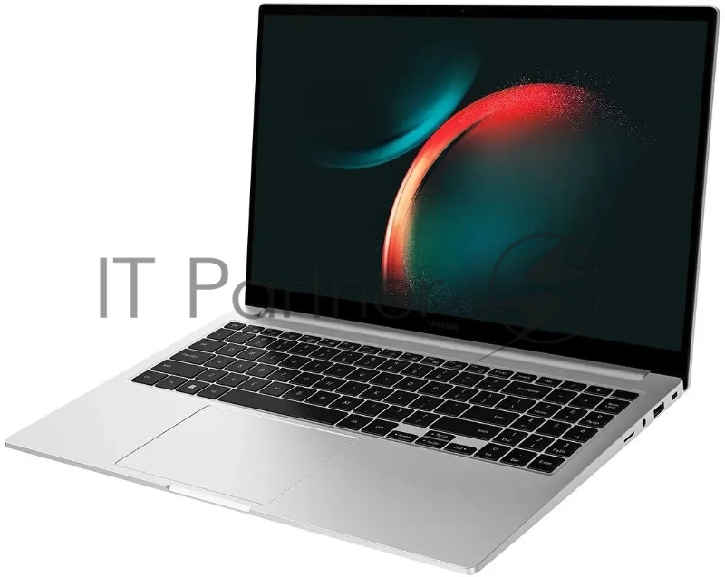 Ноутбук Samsung Galaxy Book 3 NP750 Core i7 1360P 16Gb SSD512Gb Intel Arc 4Gb 15.6 AMOLED Touch FHD (1920x1080) Windows 11 Home 64 silver WiFi BT Cam (NP750XFH-XB1US)