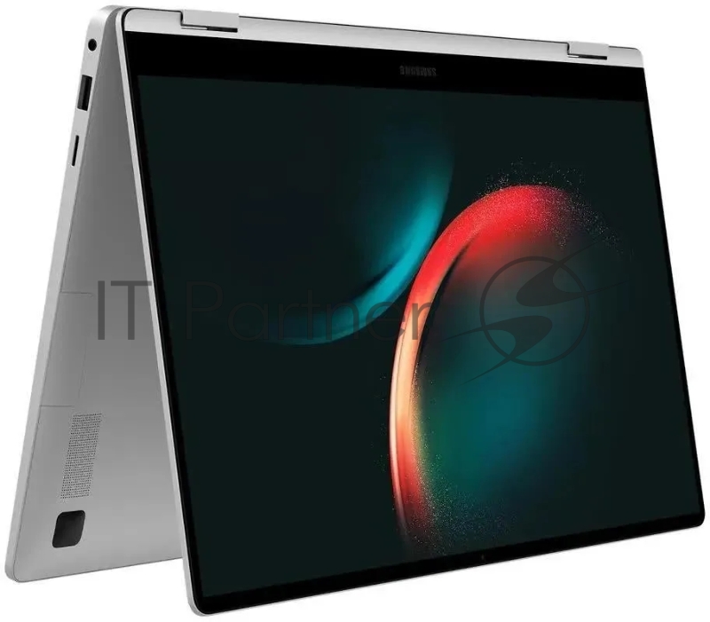 Ноутбук Samsung Galaxy Book 3 NP750 Core i7 1360P 16Gb SSD512Gb Intel Arc 4Gb 15.6 AMOLED Touch FHD (1920x1080) Windows 11 Home 64 silver WiFi BT Cam (NP750XFH-XB1US)