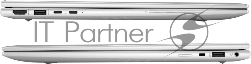 Ноутбук HP EliteBook 860 G10 Core i5 1335U 16Gb SSD512Gb Intel Iris Xe graphics 16 IPS WUXGA (1920x1200) Windows 11 Professional 64 silver WiFi BT Cam (81A14EA)