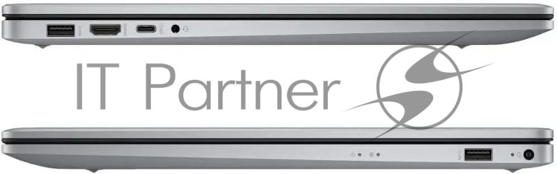 Ноутбук HP ProBook 470 G10 Core i5 1335U 16Gb SSD512Gb Intel Iris Xe graphics 17.3 IPS FHD (1920x1080) Free DOS 3.0 silver WiFi BT Cam (8D468ES)