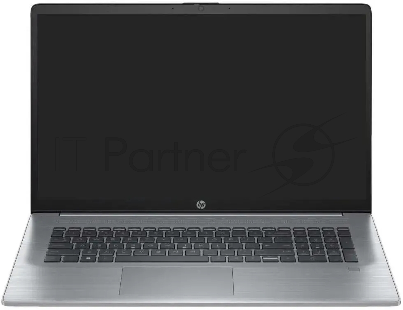 Ноутбук HP ProBook 470 G10 Core i5 1335U 16Gb SSD512Gb Intel Iris Xe graphics 17.3 IPS FHD (1920x1080) Free DOS 3.0 silver WiFi BT Cam (8D468ES)