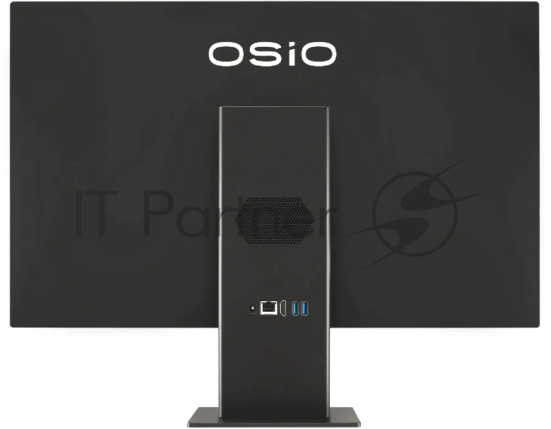 Моноблок Osio BaseLine B240i-006b 23.8 Full HD i5 1155G7 (2.5) 16Gb SSD512Gb Iris Xe Windows 11 Professional 64 GbitEth WiFi BT 84W Cam черный 1920x1080 (RUS)