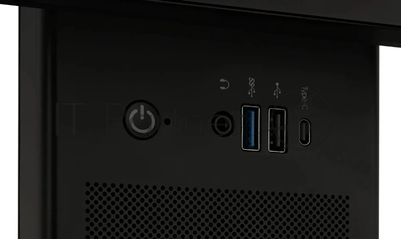 Моноблок Osio BaseLine B240i-006b 23.8 Full HD i5 1155G7 (2.5) 16Gb SSD512Gb Iris Xe Windows 11 Professional 64 GbitEth WiFi BT 84W Cam черный 1920x1080 (RUS)