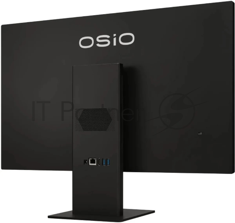 Моноблок Osio BaseLine B240i-006b 23.8 Full HD i5 1155G7 (2.5) 16Gb SSD512Gb Iris Xe Windows 11 Professional 64 GbitEth WiFi BT 84W Cam черный 1920x1080 (RUS)