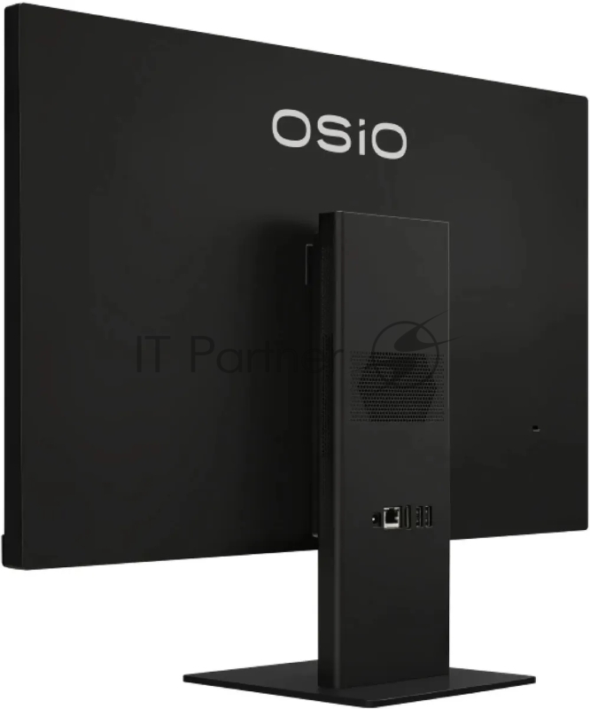 Моноблок Osio BaseLine B240i-006b 23.8 Full HD i5 1155G7 (2.5) 16Gb SSD512Gb Iris Xe Windows 11 Professional 64 GbitEth WiFi BT 84W Cam черный 1920x1080 (RUS)
