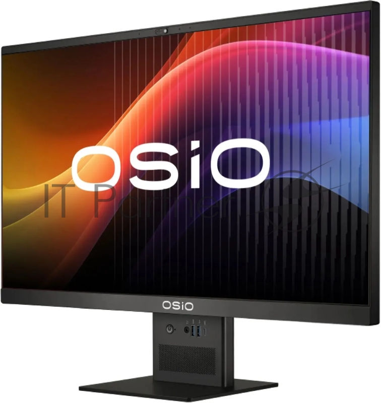 Моноблок Osio BaseLine B240i-006b 23.8 Full HD i5 1155G7 (2.5) 16Gb SSD512Gb Iris Xe Windows 11 Professional 64 GbitEth WiFi BT 84W Cam черный 1920x1080 (RUS)