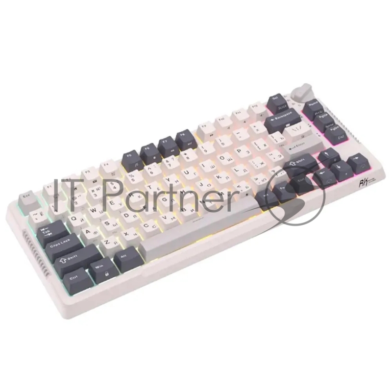 Клавиатура Royal Kludge RK-H81 Brown switch/White Night