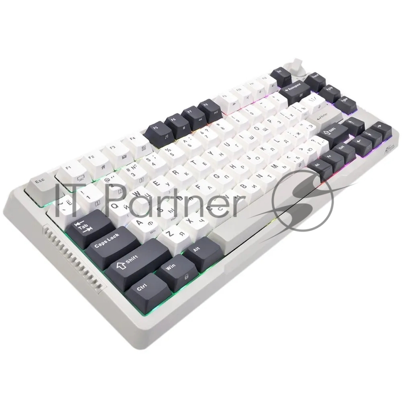 Клавиатура Royal Kludge RK-H81 Brown switch/White Night