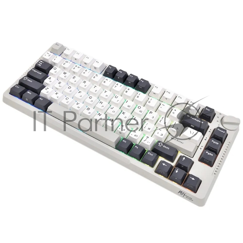 Клавиатура Royal Kludge RK-H81 Brown switch/White Night