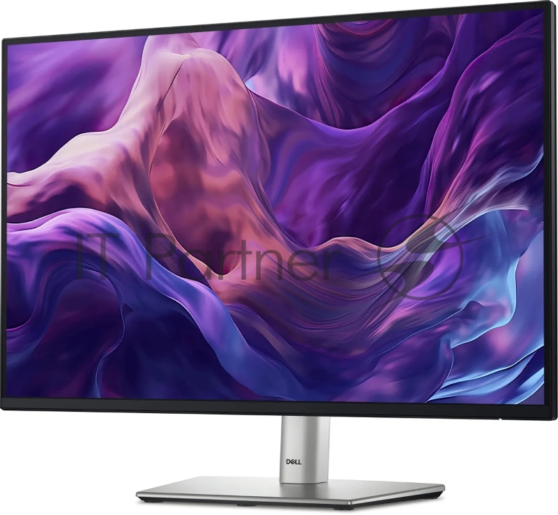 Монитор Dell 24.07 P2425E черный IPS LED 16:10 HDMI матовая HAS Piv 300cd 178гр/178гр 1920x1200 100Hz DP WU USB