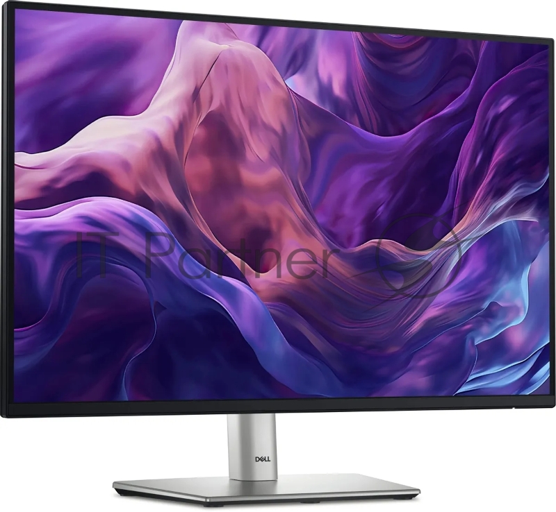 Монитор Dell 24.07 P2425E черный IPS LED 16:10 HDMI матовая HAS Piv 300cd 178гр/178гр 1920x1200 100Hz DP WU USB