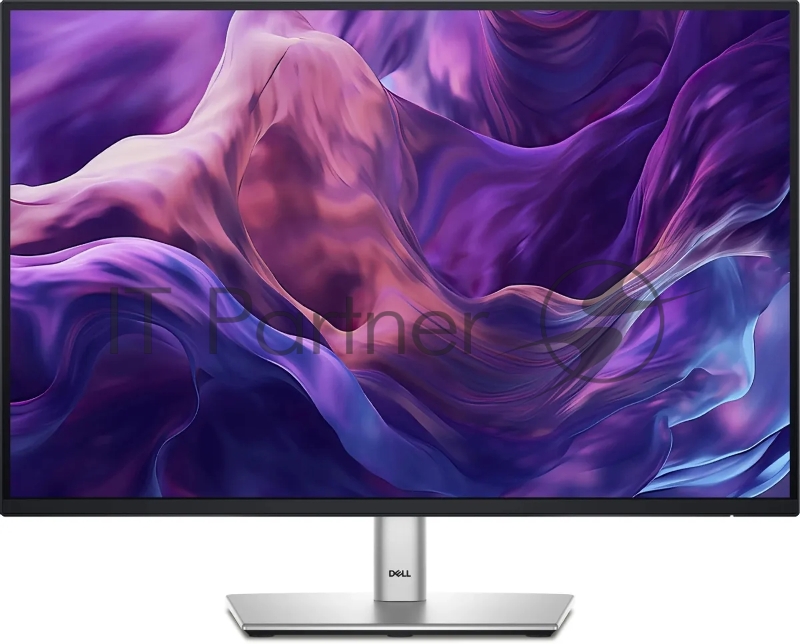 Монитор Dell 24.07 P2425E черный IPS LED 16:10 HDMI матовая HAS Piv 300cd 178гр/178гр 1920x1200 100Hz DP WU USB