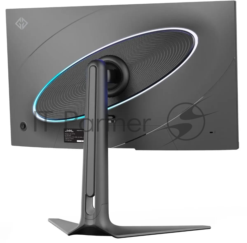 Монитор GMNG 27 Gaming GM-27F14 черный IPS LED 2ms 16:9 HDMI M/M матовая HAS Piv 400cd 178гр/178гр 2560x1440 240Hz G-Sync FreeSync DP Quad 2K (1440p) 6.55кг