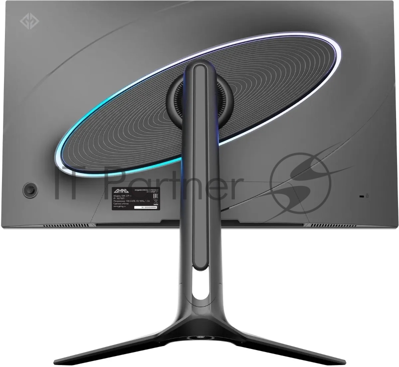 Монитор GMNG 27 Gaming GM-27F14 черный IPS LED 2ms 16:9 HDMI M/M матовая HAS Piv 400cd 178гр/178гр 2560x1440 240Hz G-Sync FreeSync DP Quad 2K (1440p) 6.55кг