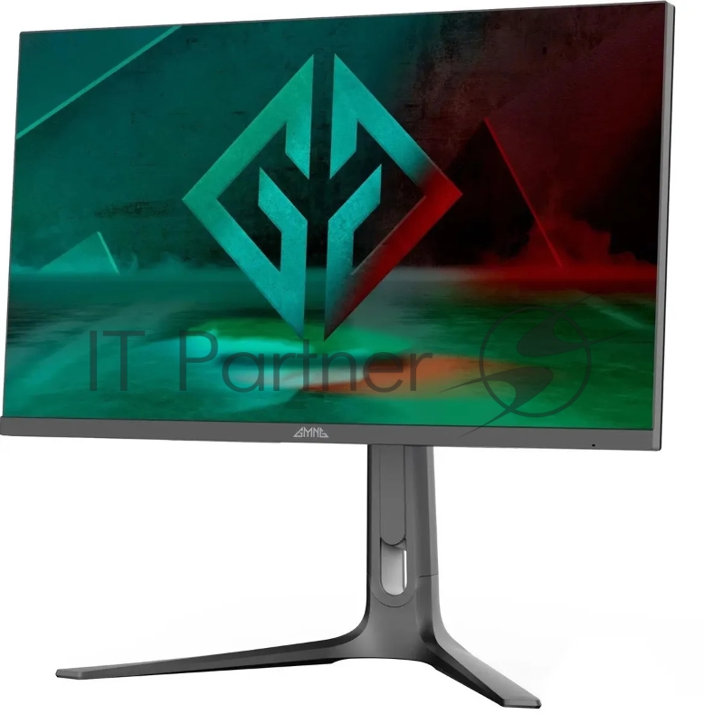 Монитор GMNG 27 Gaming GM-27F14 черный IPS LED 2ms 16:9 HDMI M/M матовая HAS Piv 400cd 178гр/178гр 2560x1440 240Hz G-Sync FreeSync DP Quad 2K (1440p) 6.55кг