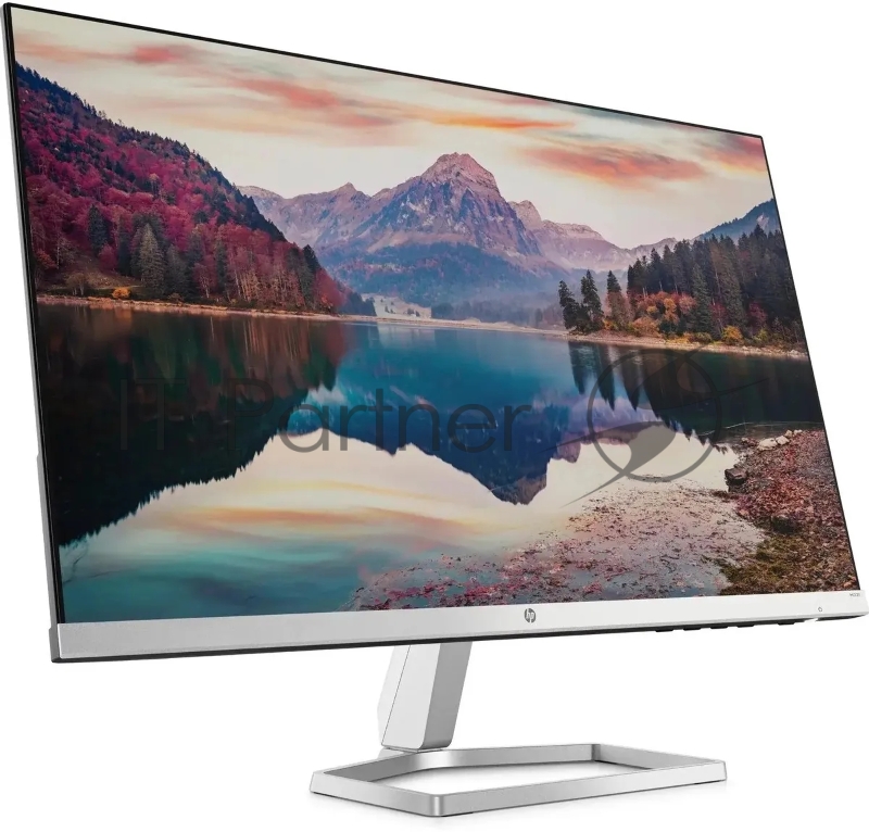 Монитор HP 21.5 M22f серебристый IPS 16:9 HDMI матовая 300cd 178гр/178гр 1920x1080 75Hz FreeSync VGA FHD USB 2.2кг