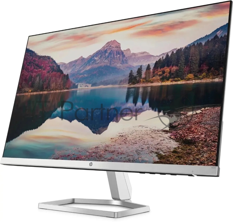 Монитор HP 21.5 M22f серебристый IPS 16:9 HDMI матовая 300cd 178гр/178гр 1920x1080 75Hz FreeSync VGA FHD USB 2.2кг