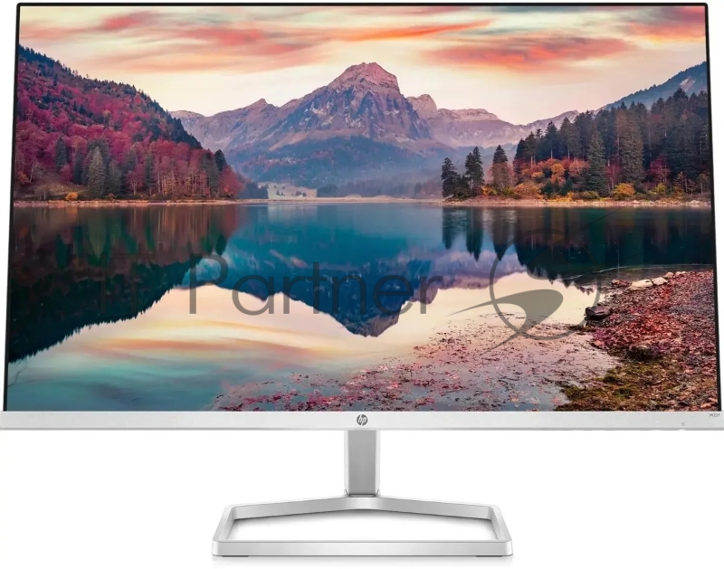 Монитор HP 21.5 M22f серебристый IPS 16:9 HDMI матовая 300cd 178гр/178гр 1920x1080 75Hz FreeSync VGA FHD USB 2.2кг