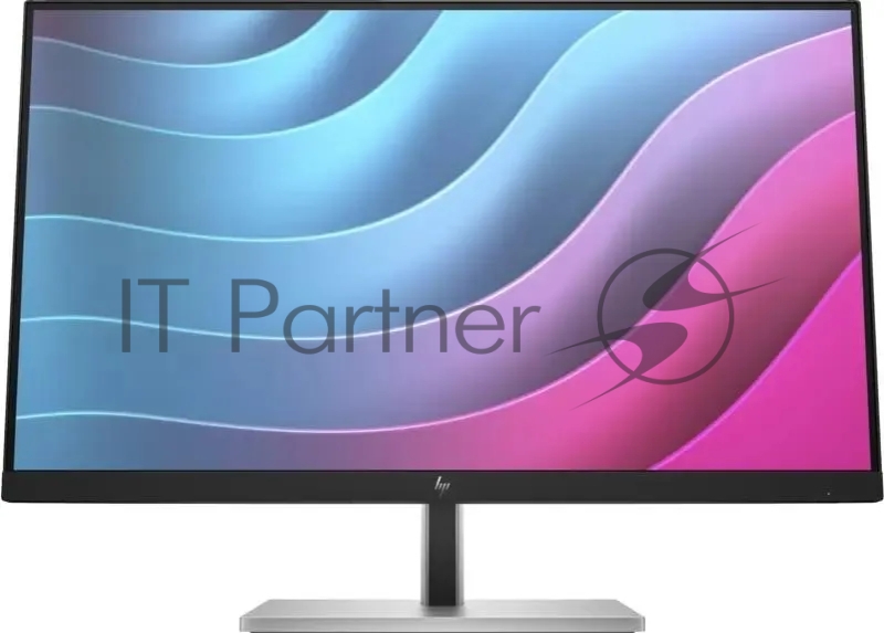 Монитор HP 23.8 E24 G5 черный IPS LED 16:9 HDMI матовая HAS Piv 1000:1 250cd 178гр/178гр 1920x1080 75Hz VGA DP FHD USB 5.4кг