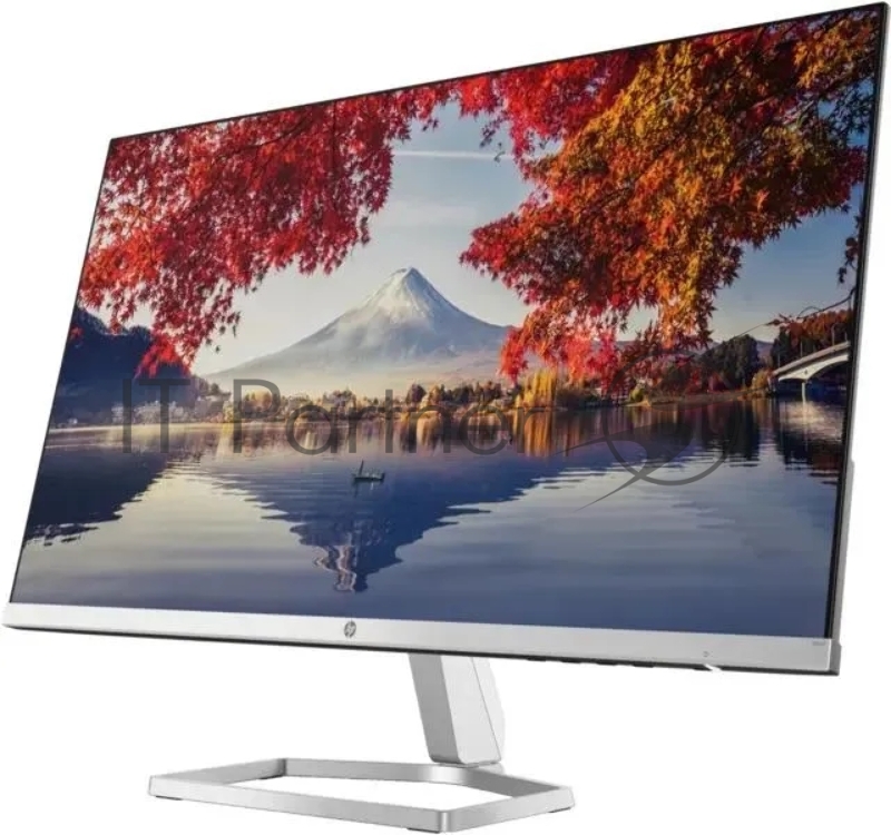 Монитор HP 23.8 M24f серебристый IPS 16:9 HDMI 300cd 178гр/178гр 1920x1080 75Hz FreeSync VGA FHD 2.5кг