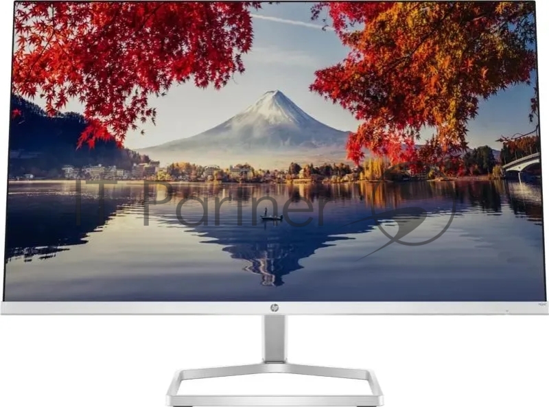 Монитор HP 23.8 M24f серебристый IPS 16:9 HDMI 300cd 178гр/178гр 1920x1080 75Hz FreeSync VGA FHD 2.5кг