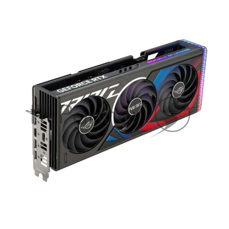 Видеокарта Asus ROG-STRIX-RTX4070TISO16G-GAMING NVIDIA GeForce RTX 4070TI 16Gb