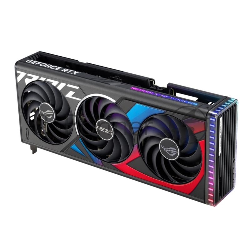 Видеокарта Asus ROG-STRIX-RTX4070TISO16G-GAMING NVIDIA GeForce RTX 4070TI 16Gb