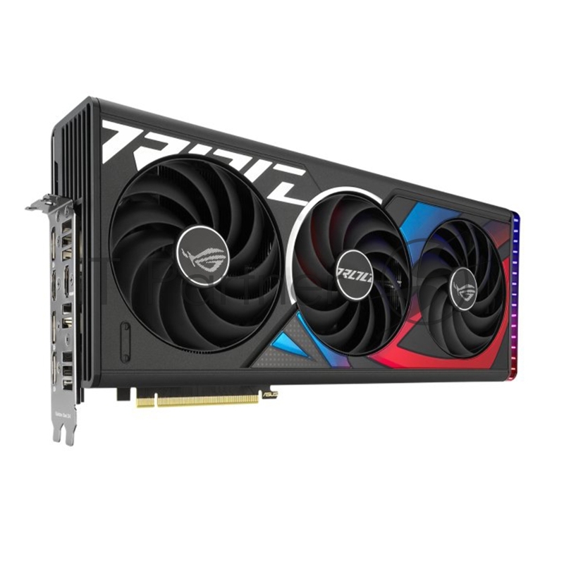 Видеокарта Asus ROG-STRIX-RTX4070TISO16G-GAMING NVIDIA GeForce RTX 4070TI 16Gb