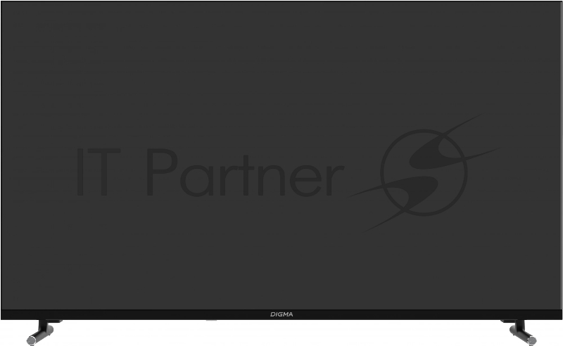 Телевизор LED Digma 40 DM-LED40SBB33 Яндекс.ТВ Frameless черный FULL HD 60Hz DVB-T DVB-T2 DVB-C DVB-S DVB-S2 USB WiFi Smart TV