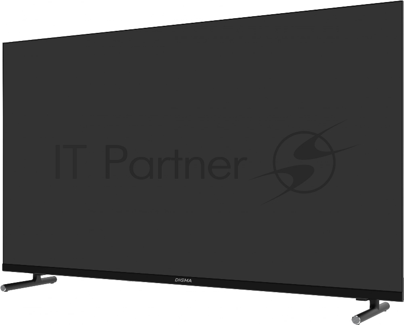 Телевизор LED Digma 40 DM-LED40SBB33 Яндекс.ТВ Frameless черный FULL HD 60Hz DVB-T DVB-T2 DVB-C DVB-S DVB-S2 USB WiFi Smart TV