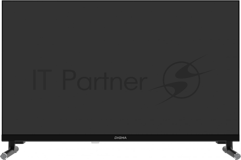 Телевизор LED Digma 24 DM-LED24SBB32 Яндекс.ТВ Frameless черный HD 60Hz DVB-T DVB-T2 DVB-C DVB-S DVB-S2 USB WiFi Smart TV